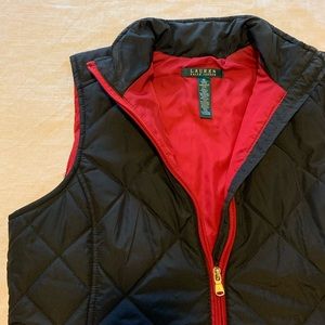 Lauren Ralph Lauren Quilted Puffer Vest